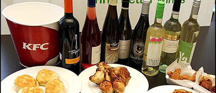 Pairing Wine With Fast Food: 5 Winning Combos