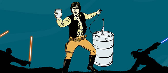 10 Ways Beer is Like The Force