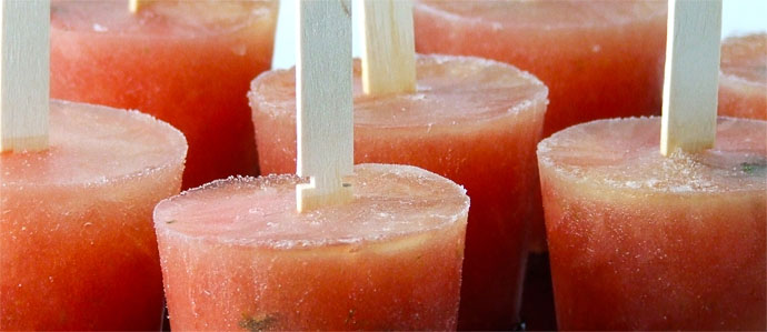 Labor Day Treat: Watermelon Beer Popsicles
