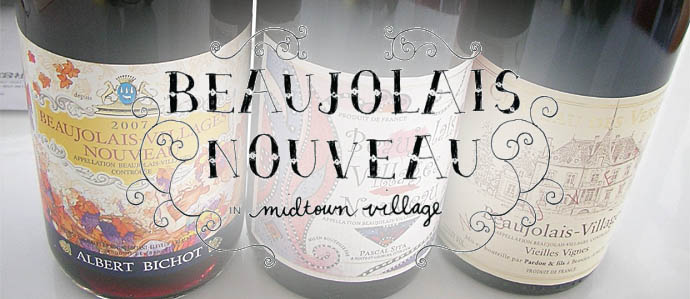 Beaujolais Nouveau Day is Nov 17, Midtown Village Celebrates