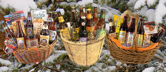 Gift Idea: Local Craft Beer Basket