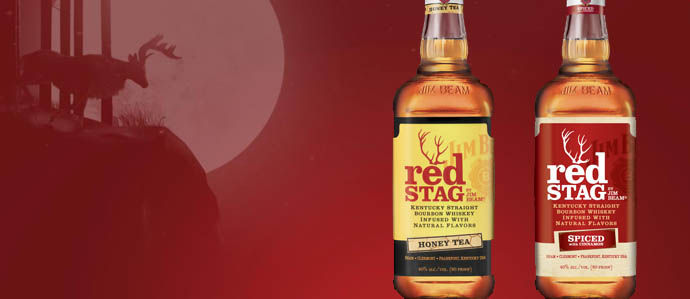 Spirit Review: Jim Beam Red Stag Spiced & Honey Tea