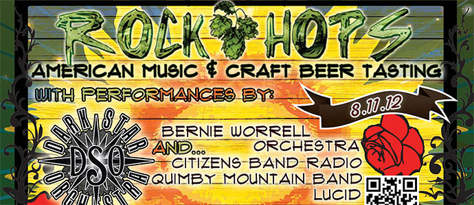 RockHops: American Music & Craft Beer Festival, August 11