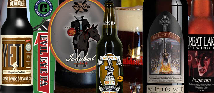 Frightful Brew: 8 Spooky Beers for Halloween