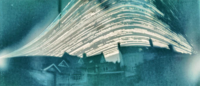 Beer Can Camera Takes Six-Month-Long Photo of the Sky