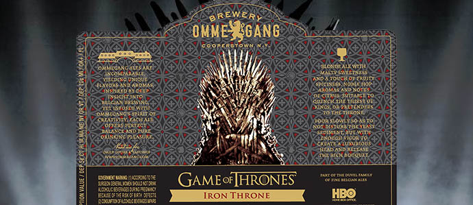 Game of Thrones Beer From Ommegang Debuts at SXSW