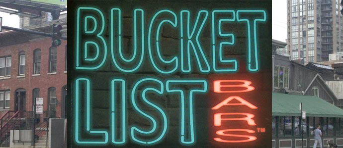 Bucket List Bars: Your Guide to a National Bar Crawl