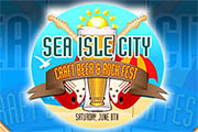 Sea Isle City Craft Beer and Rock Festival, June 8