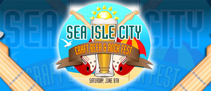 Sea Isle City Craft Beer and Rock Festival, June 8