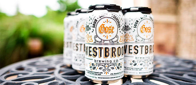 Gose by Westbrook Brewing Sour Beer