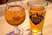 Craft Beer New Jersey Shore | Beer Review: Jagged Mountain Craft Brewery's Session Saison  | New Jersey Shore