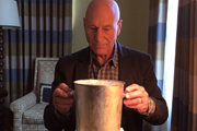 Watch Patrick Stewart's Classy Take on the Ice Bucket Challenge