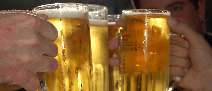 Study: Beer Will Make You Smarter, But You'll Need to Drink A Lot of It