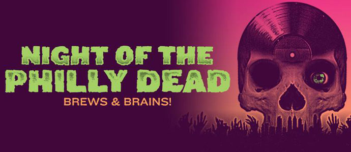 Celebrate Halloween with Brews and Brains at the Ultimate Zombie Party, Oct. 31