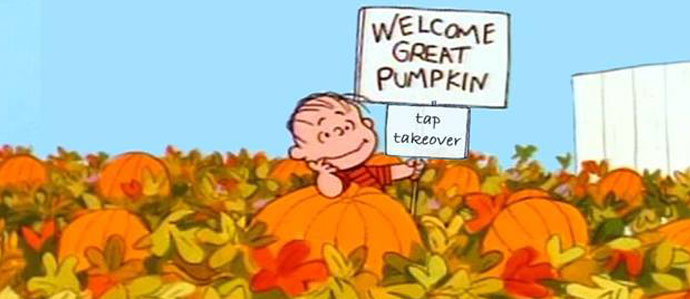 The Great Pumpkin Tap Takeover at Bainbridge Street Barrel House, Oct. 15