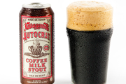 Craft Beer New Jersey Shore | Beer Review: Narragansett Autocrat Coffee Milk Stout | New Jersey Shore