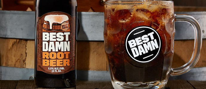 Anheuser-Busch Looks to Compete in the Hard Soda Market With Debut of Best Damn Root Beer