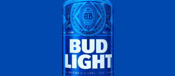 Bud Light Unveils New Look but Fails to Acknowledge That It's What's on the Inside That Counts