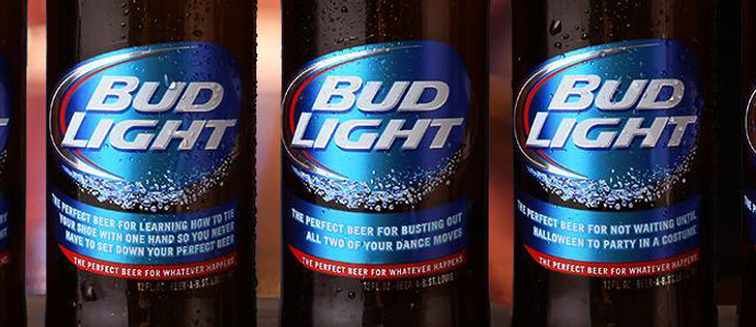 Bud Light Drinkers Must Really Be 'Up for Whatever' to Grab One of These Bottles