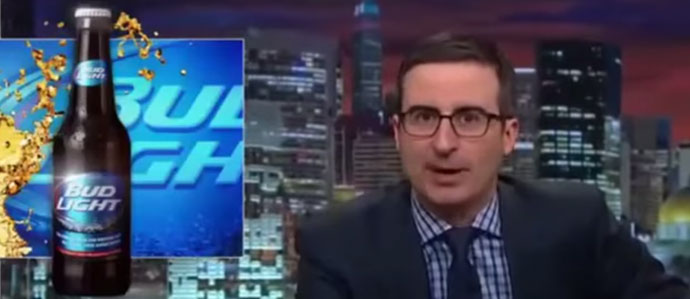 John Oliver Destroys Bud Light on 'Last Week Tonight'