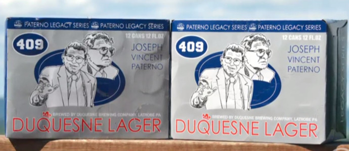 Joe Paterno Legacy Lager to Hit PA and NJ Shelves Soon