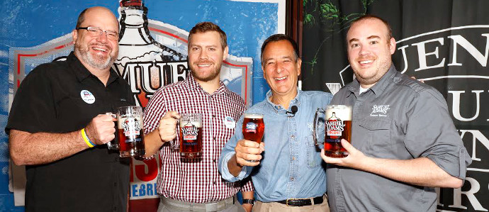 Boston Brewing Company's Jim Koch Announces Samuel Adams LongShot Homebrew Contest Winners and Nitro Brews Coming Soon