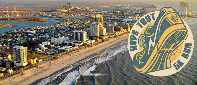 Kick Off the Atlantic City Beer & Music Festival With the Hops Trot 5K, April 9