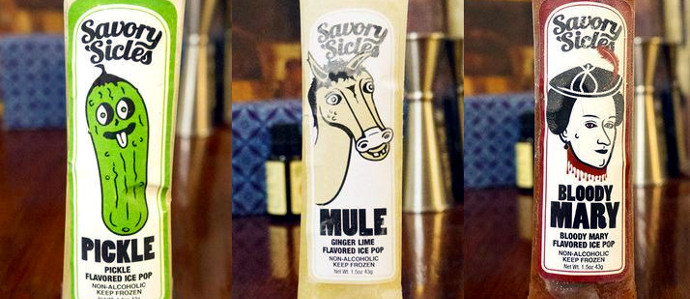 Savory 'Sicles Ice Pop Company Offers an Adult Take on the Classic Freeze Pop