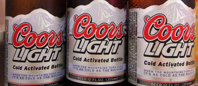 A Florida Man Is Suing MillerCoors Because Coors Light Is Not, in Fact, Brewed in the Rocky Mountains