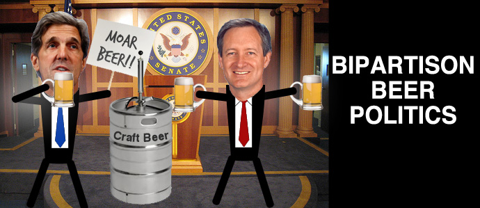 Bi-Partisan Beer Bill Strengthens the Future of Craft Brewers