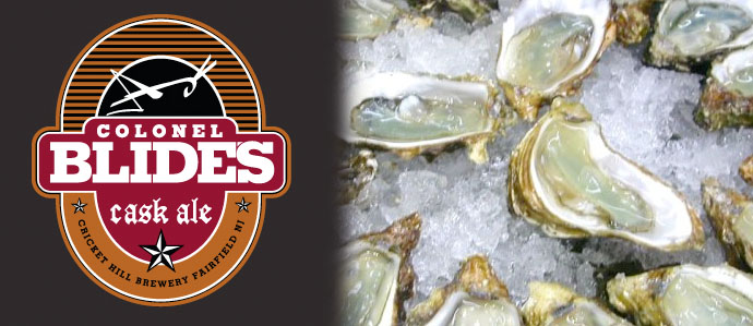 8-21: Rare Firkin Tapping and Oyster specials