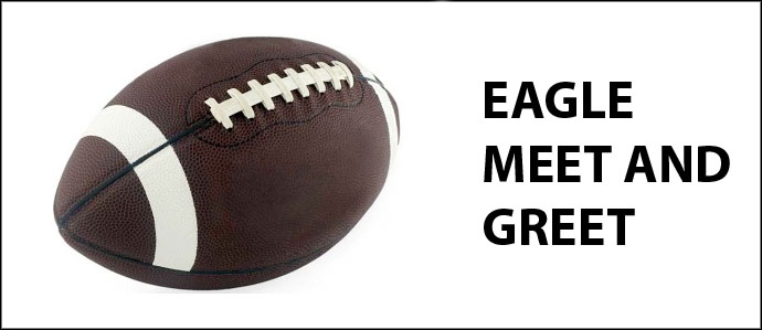 8-18: Eagles Sean Landeta Meet & Greet