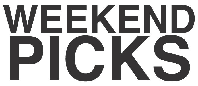 Weekend Picks, 10/14-10/16