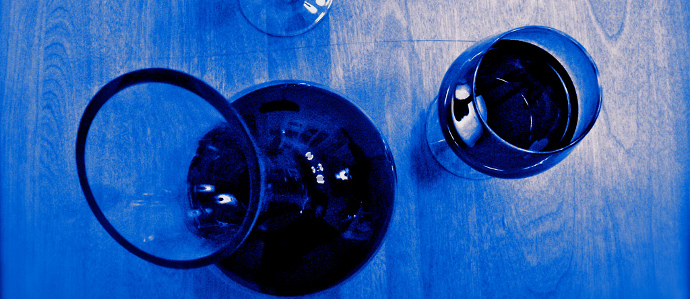 A Spanish Winemaker is Producing Blue Wine
