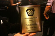 Drink Philly Takes Home Best New Blog Award at Philly Geek Awards