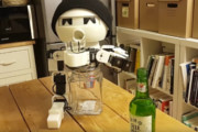Man Invents Robot Drinking Buddy So He'll Never Drink Alone