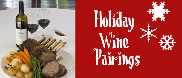 Holiday Wine Pairings