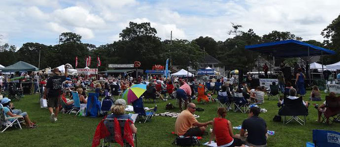 Point Pleasant Jazz and Blues Festival Features Craft Beer and Wine Garden