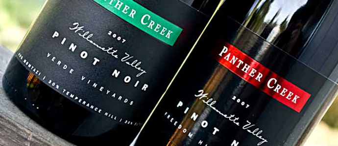 Panther Creek Pinot Noir