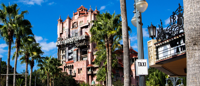 Disney's Tower of Terror Is Getting a Bar